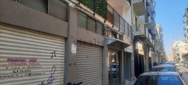 locale commerciale in affitto a Bari in zona Carrassi