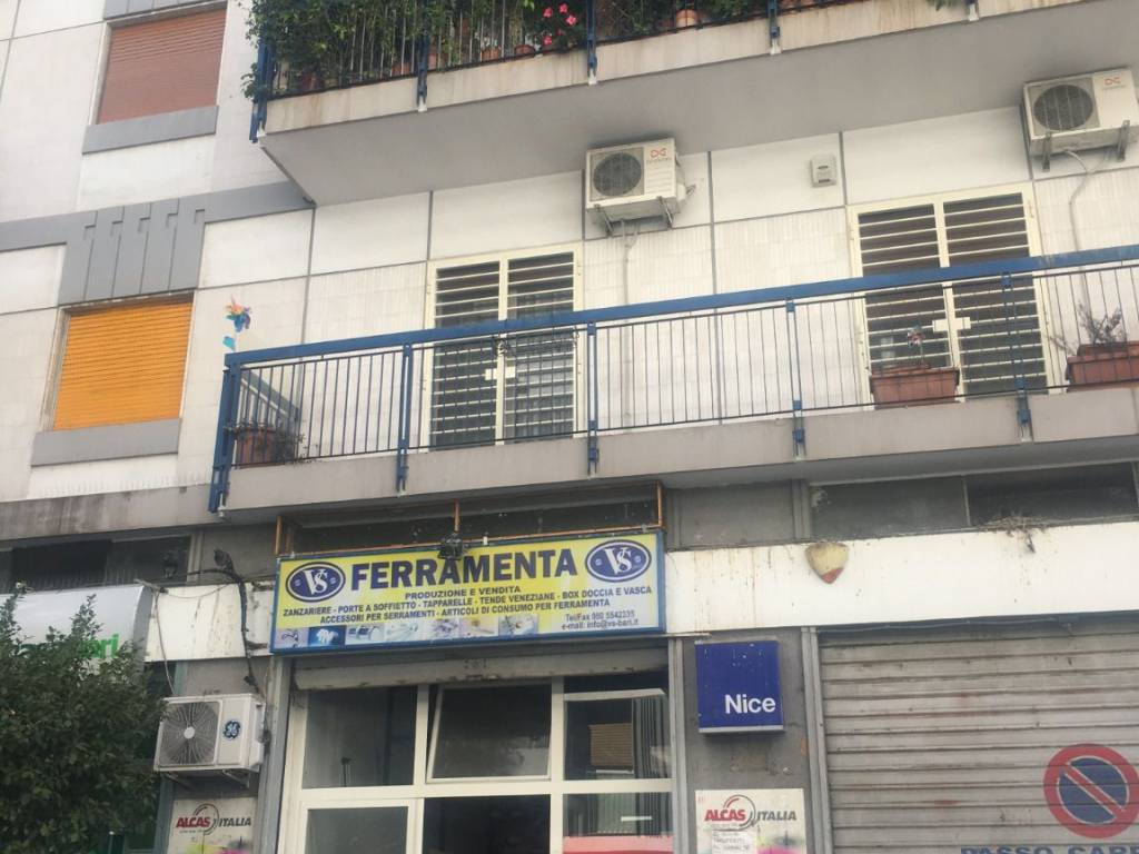 negozio in affitto a Bari in zona San Pasquale