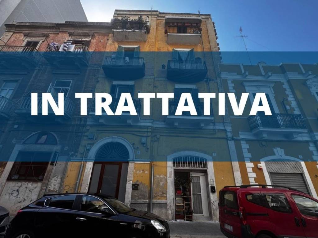 appartamento in affitto a Bari in zona San Pasquale