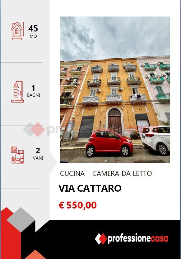 appartamento in affitto a Bari in zona Madonnella