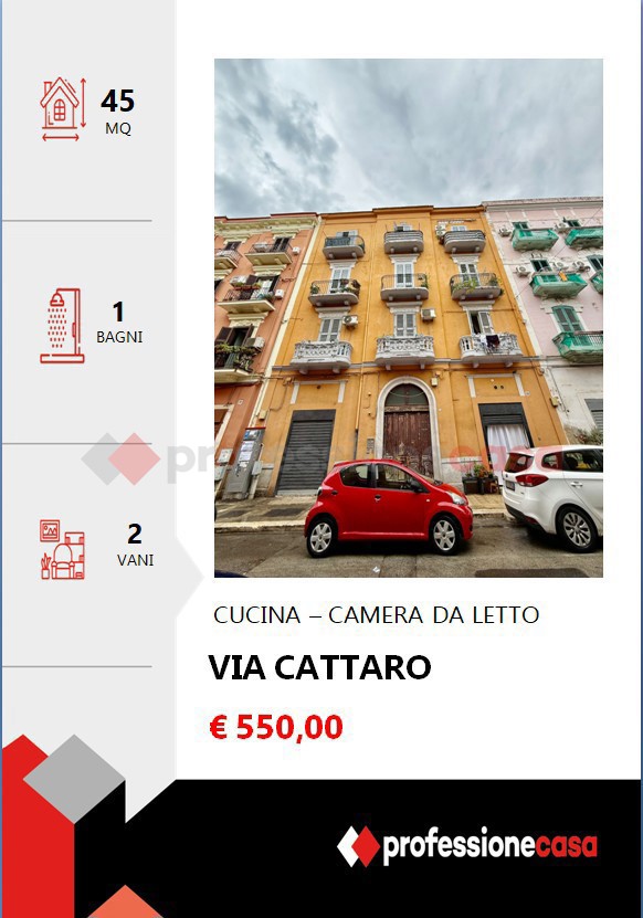 appartamento in affitto a Bari in zona Madonnella