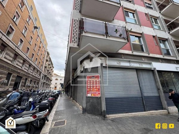 negozio in affitto a Bari in zona Murat