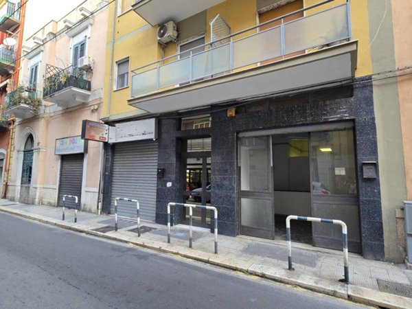 negozio in affitto a Bari in zona San Pasquale