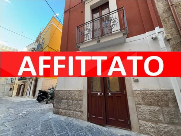 appartamento in affitto a Bari in zona Città Vecchia