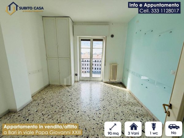 appartamento in affitto a Bari in zona Carrassi