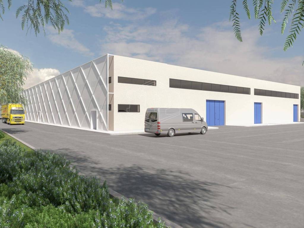capannone in affitto a Bari in zona Zona Industriale