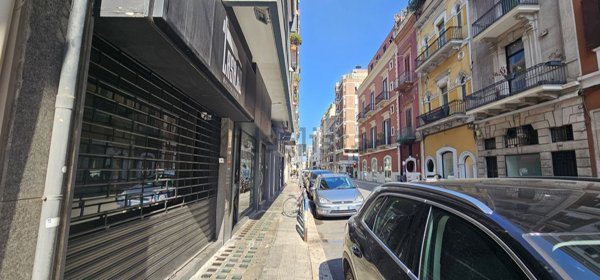 locale commerciale in affitto a Bari in zona Murat