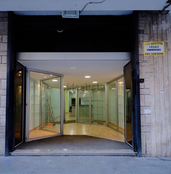 locale commerciale in affitto a Bari in zona San Pasquale