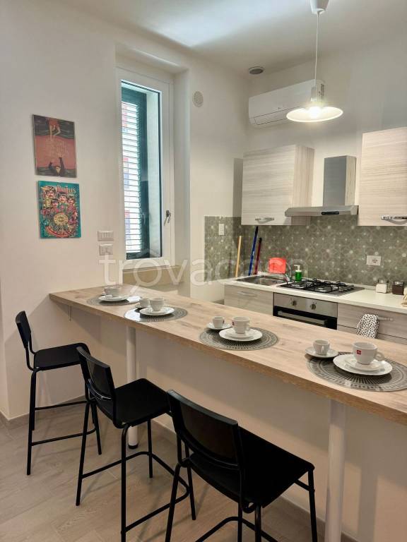 appartamento in affitto a Bari in zona Picone