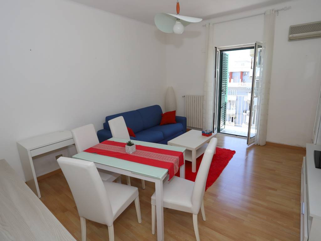 appartamento in affitto a Bari in zona Carrassi
