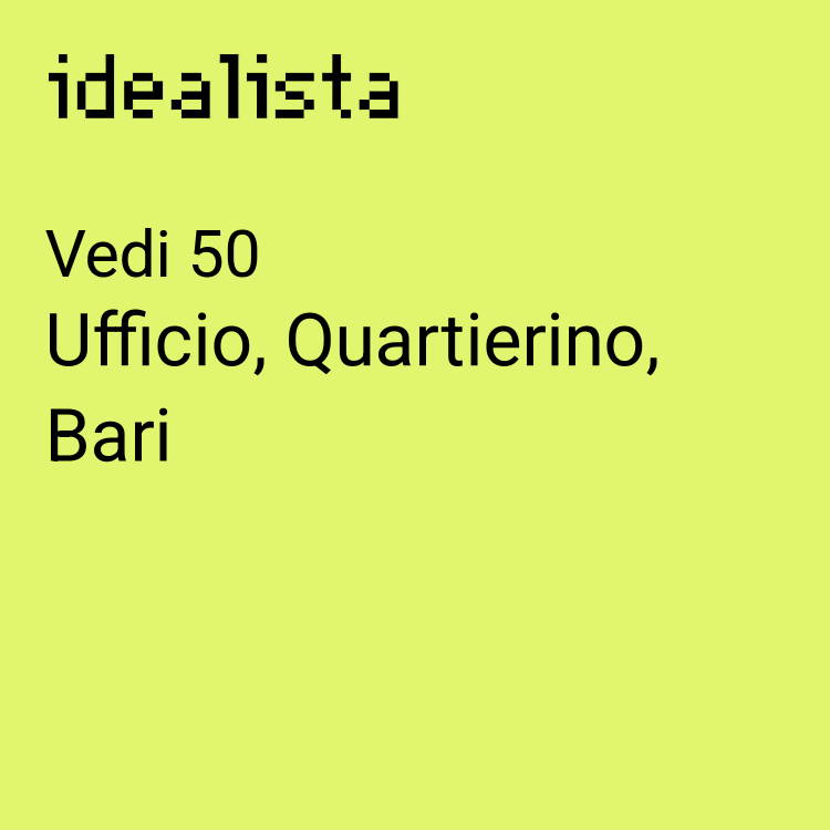 ufficio in affitto a Bari in zona Palese/Macchie