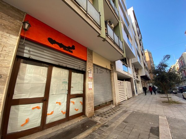 locale commerciale in affitto a Bari in zona San Pasquale