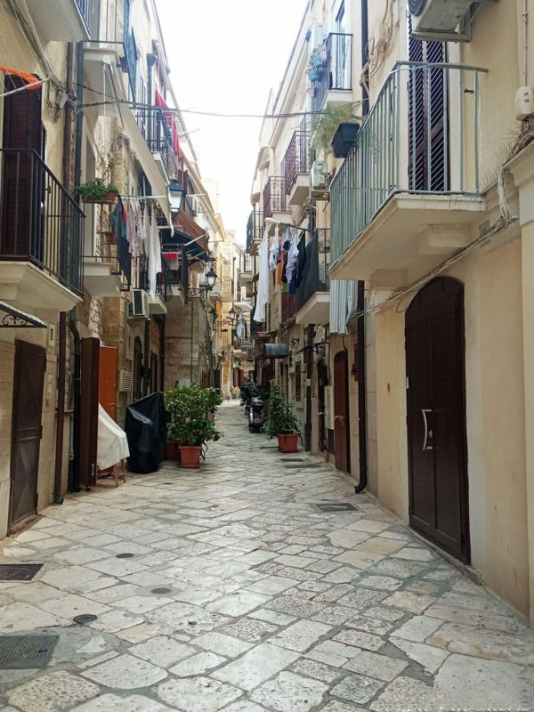 appartamento in affitto a Bari in zona Città Vecchia