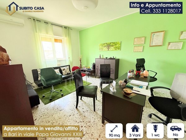 ufficio in affitto a Bari in zona Carrassi