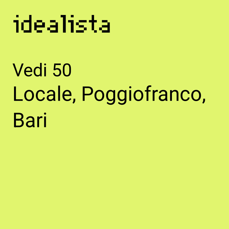 locale commerciale in affitto a Bari in zona Poggiofranco