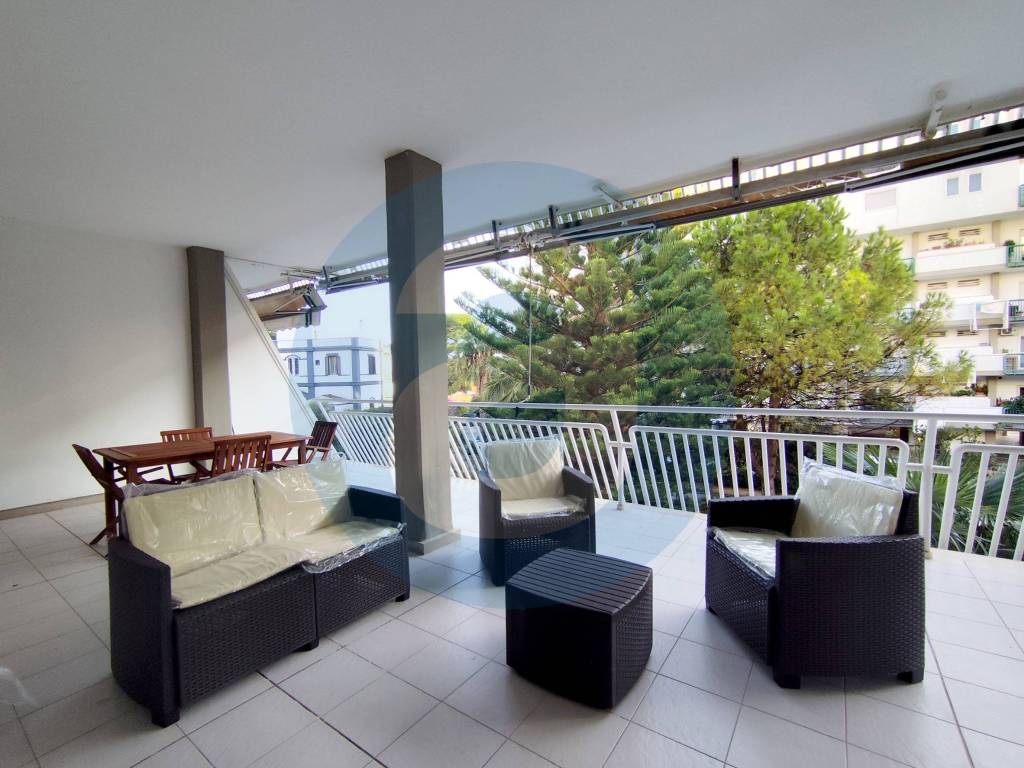 appartamento in affitto a Bari in zona Carrassi