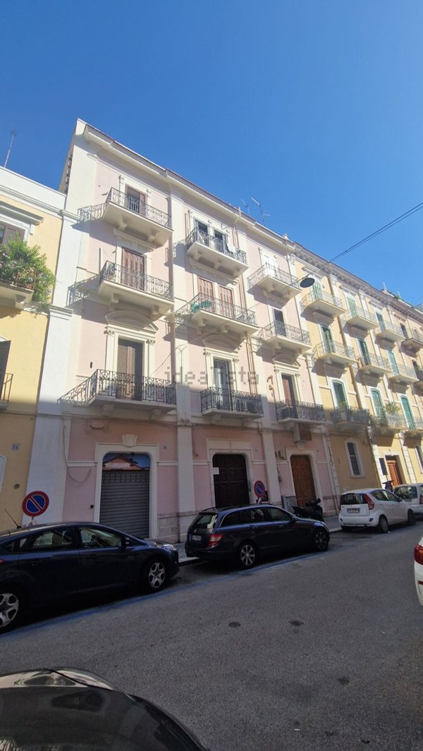 appartamento in affitto a Bari in zona Murat