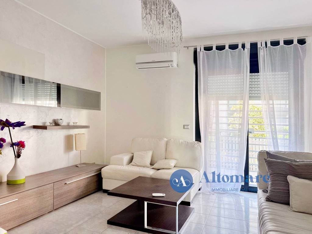 appartamento in affitto a Bari in zona Fesca