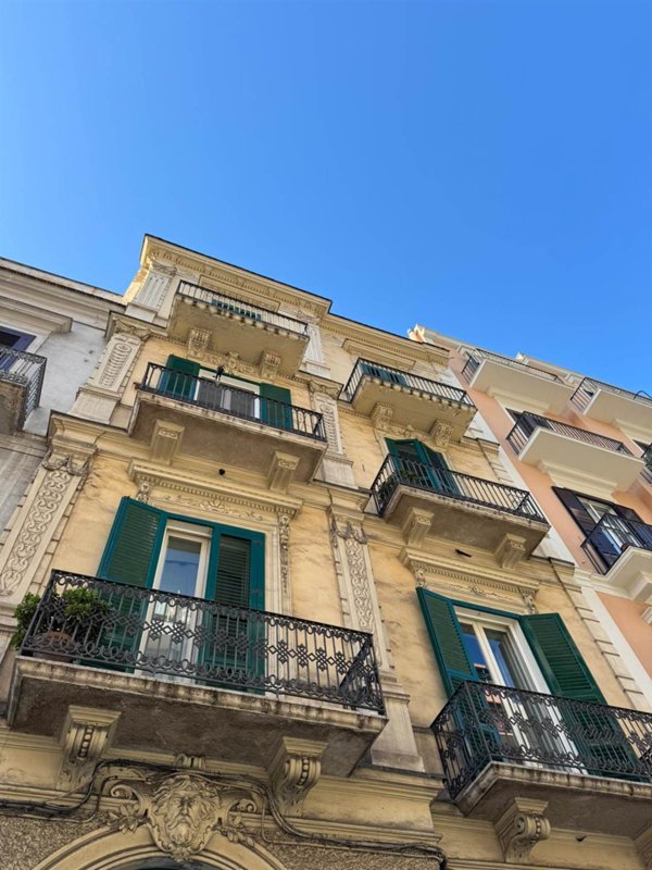 attico in affitto a Bari in zona Murat