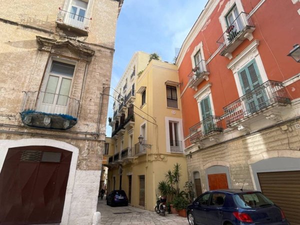 appartamento in affitto a Bari in zona Città Vecchia