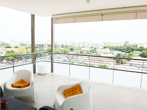 appartamento in affitto a Bari in zona Poggiofranco