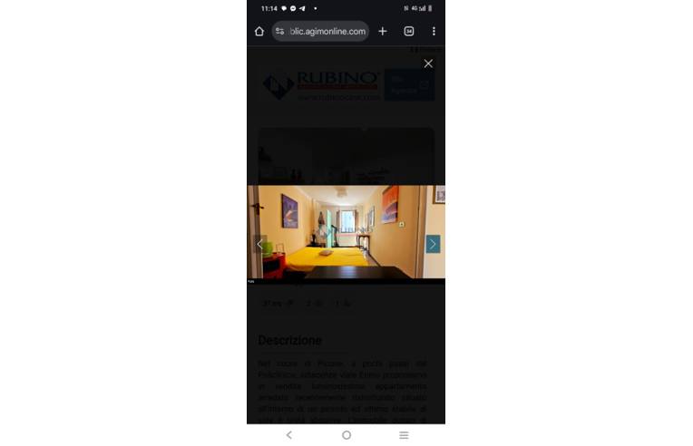 appartamento in affitto a Bari in zona Picone