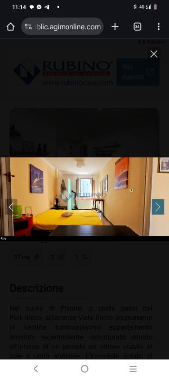 appartamento in affitto a Bari in zona Picone