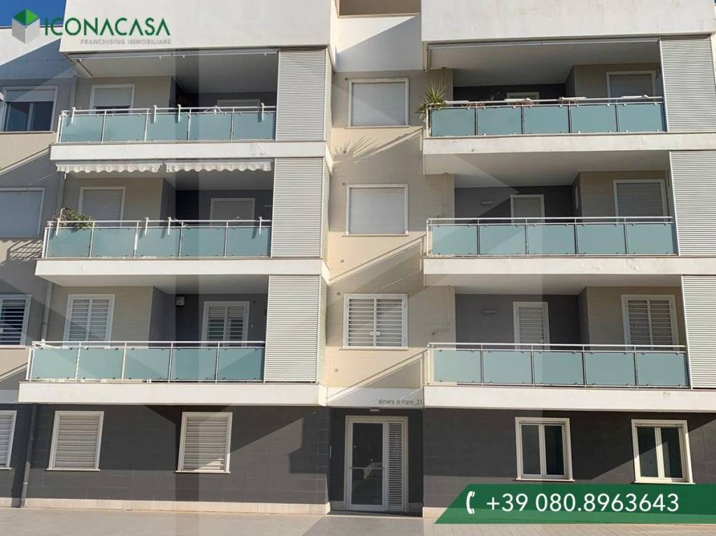 appartamento in affitto a Bari in zona Japigia