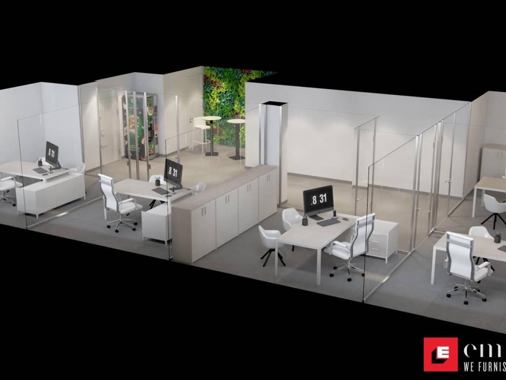 ufficio in affitto a Bari in zona Carrassi