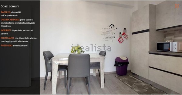 appartamento in affitto a Bari in zona Carrassi