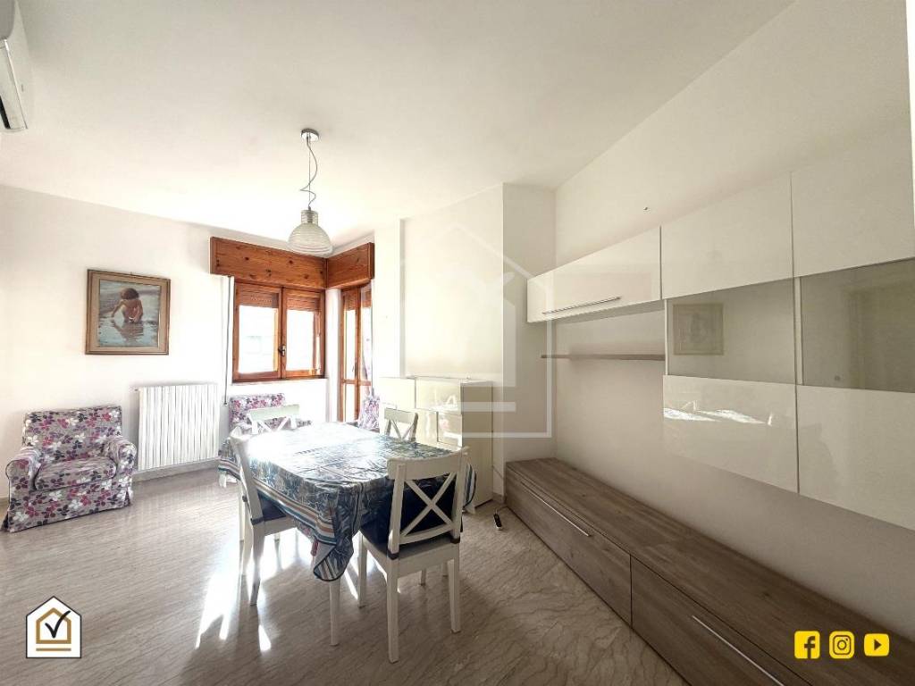 appartamento in affitto a Bari in zona Santo Spirito