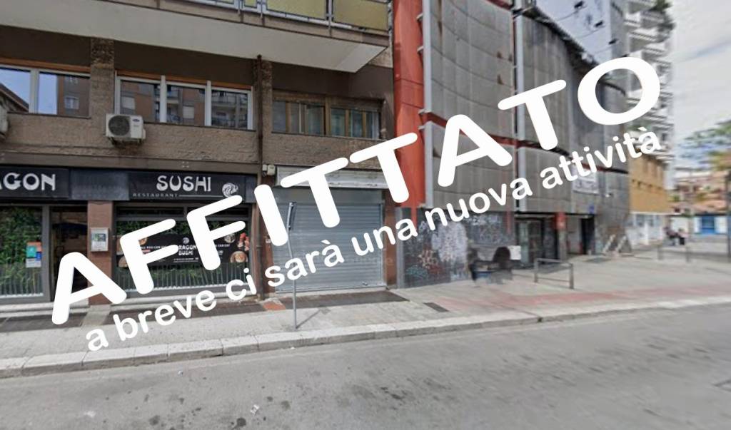 negozio in affitto a Bari in zona San Pasquale