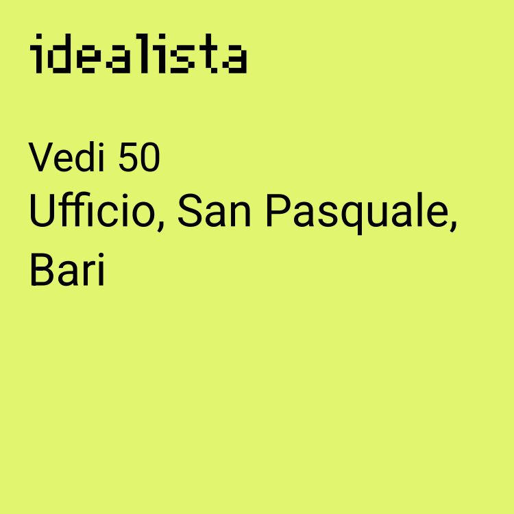 ufficio in affitto a Bari in zona Carrassi