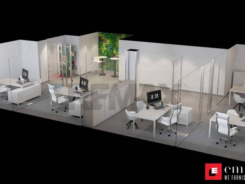 ufficio in affitto a Bari in zona Carrassi