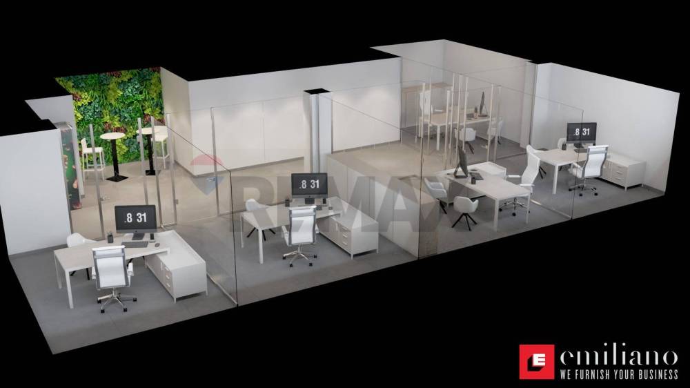 ufficio in affitto a Bari in zona Carrassi