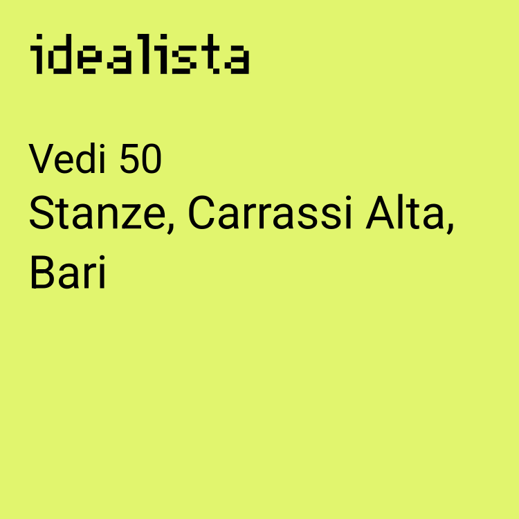 appartamento in affitto a Bari in zona Carrassi