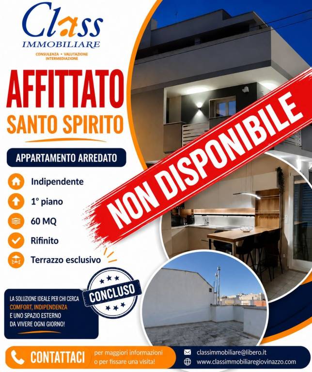 appartamento in affitto a Bari in zona Santo Spirito