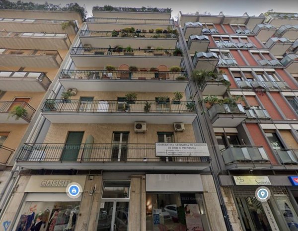 appartamento in affitto a Bari in zona Murat
