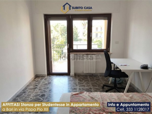 appartamento in affitto a Bari in zona Poggiofranco