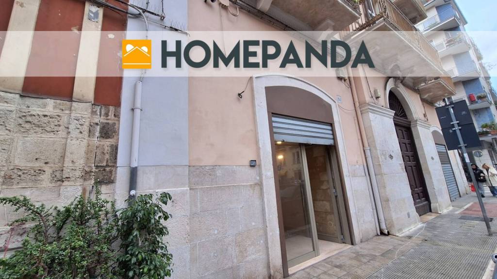 negozio in affitto a Bari in zona Madonnella