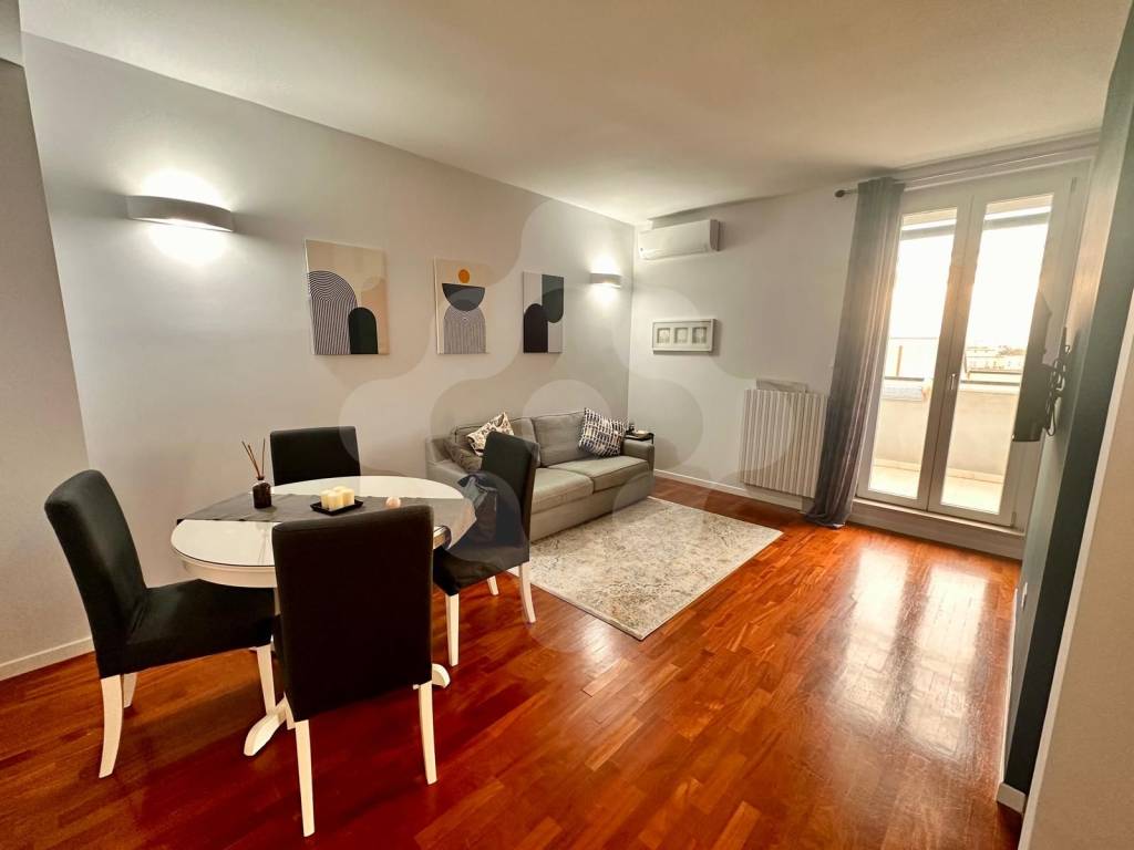 appartamento in affitto a Bari in zona Carrassi