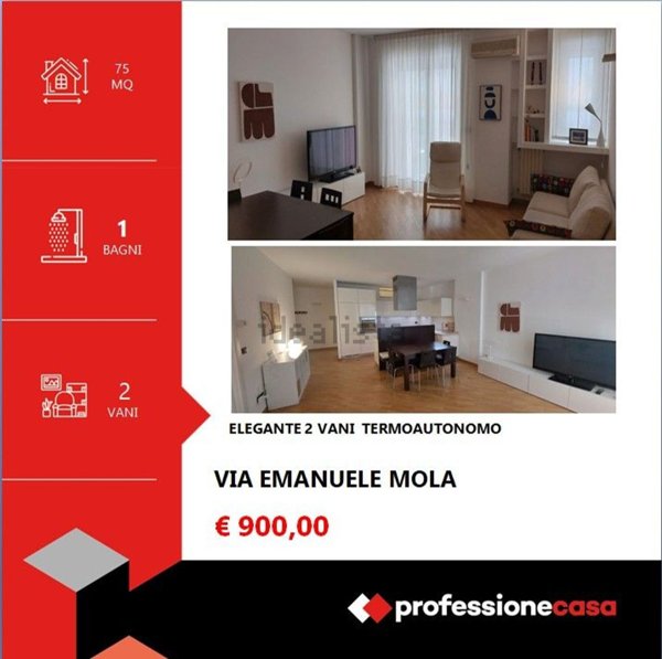 appartamento in affitto a Bari in zona Madonnella