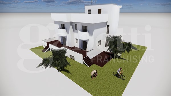 casa indipendente in affitto a Bari in zona Picone