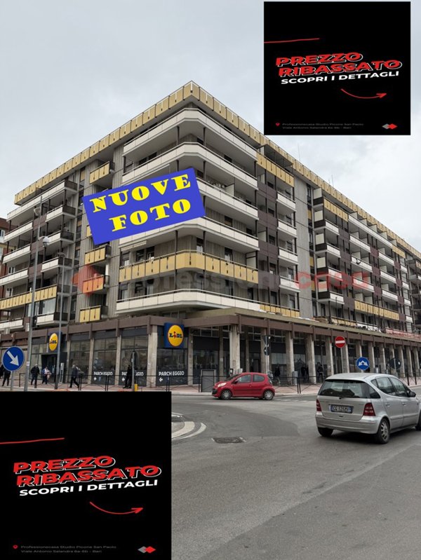 appartamento in affitto a Bari in zona Carrassi