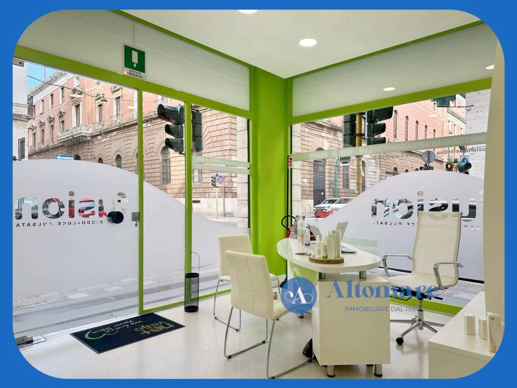 negozio in affitto a Bari in zona Madonnella