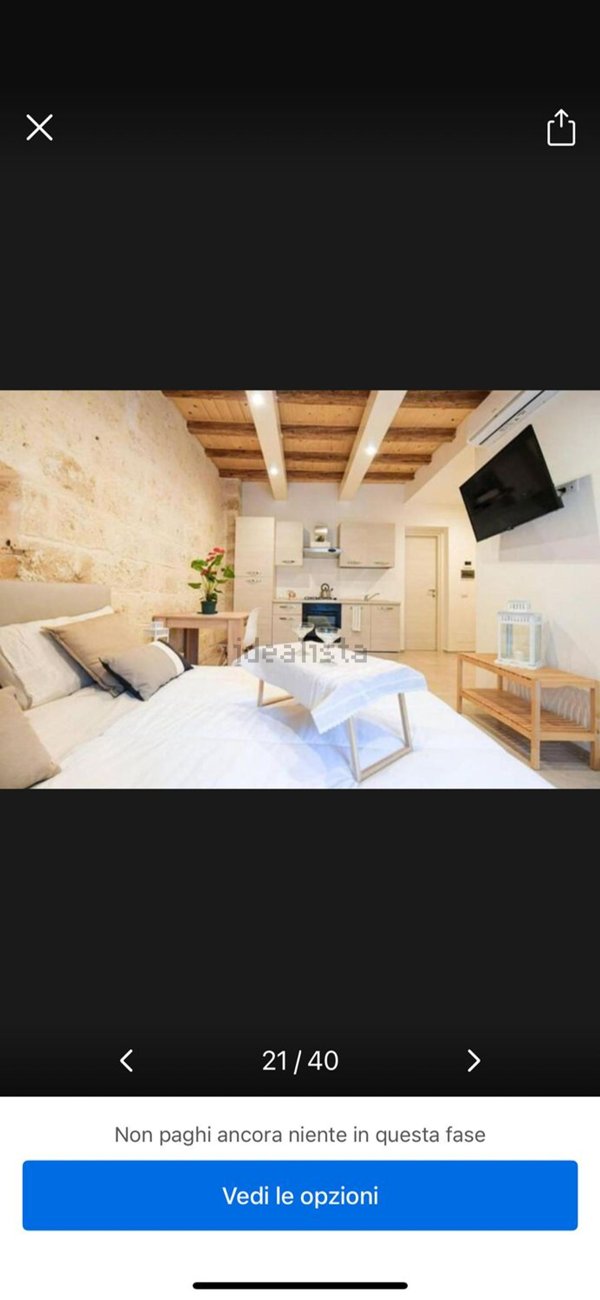 appartamento in affitto a Bari in zona Murat