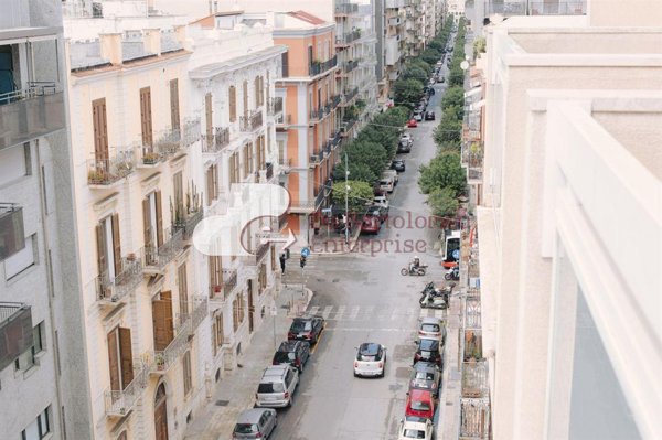 appartamento in affitto a Bari in zona Libertà
