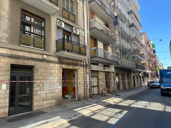 locale commerciale in affitto a Bari in zona Murat