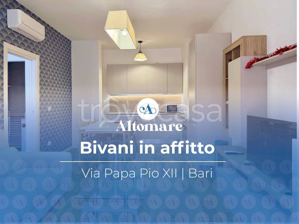 appartamento in affitto a Bari in zona Poggiofranco