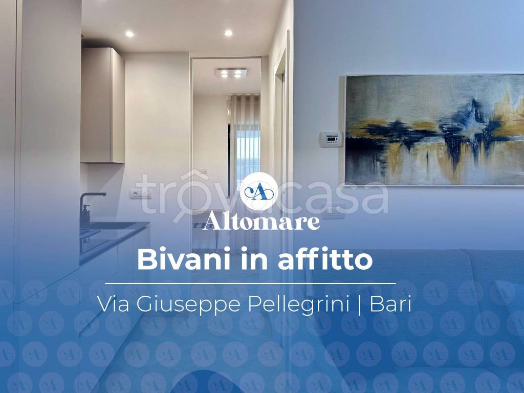 appartamento in affitto a Bari in zona Carrassi